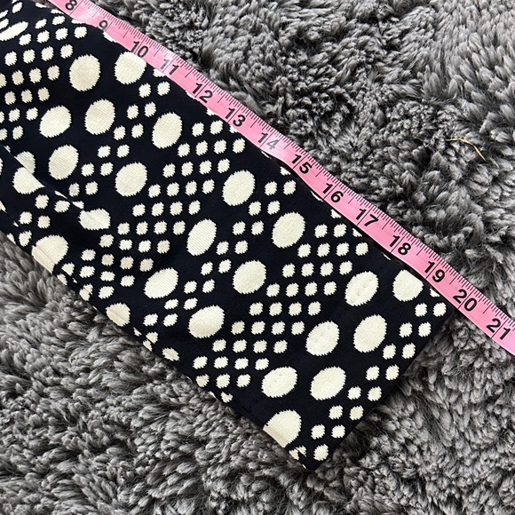 Tory Burch Polka Dot Navy and Cream Blazer - Picture 8 of 12